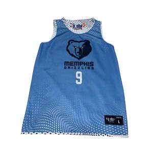 Jr NBA Memphis Grizzlies Basketball Jersey Youth Size L Light Blue‎ #9